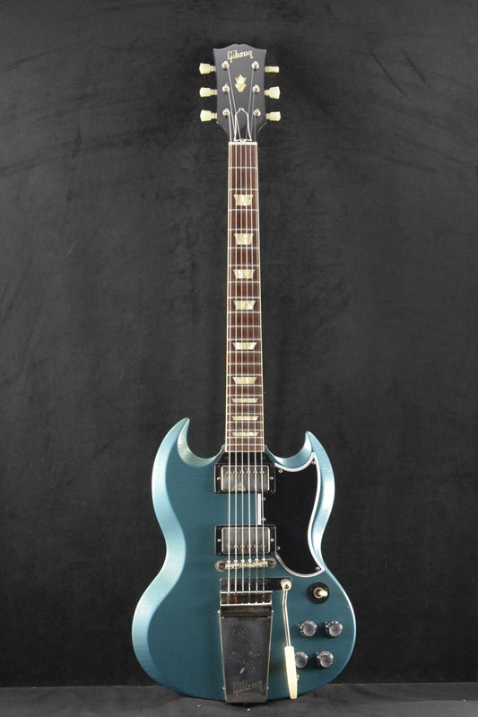 Gibson Murphy Lab 1964 SG Standard With Maestro Vibrola Pelham Blue Light Aged