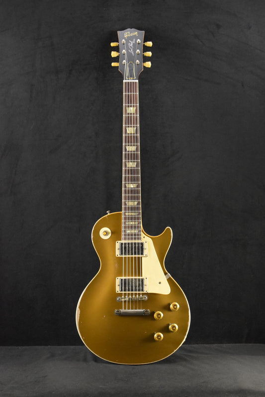Gibson Murphy Lab LE 1957 Les Paul Reissue Ultra Heavy Aged Mustard Gold