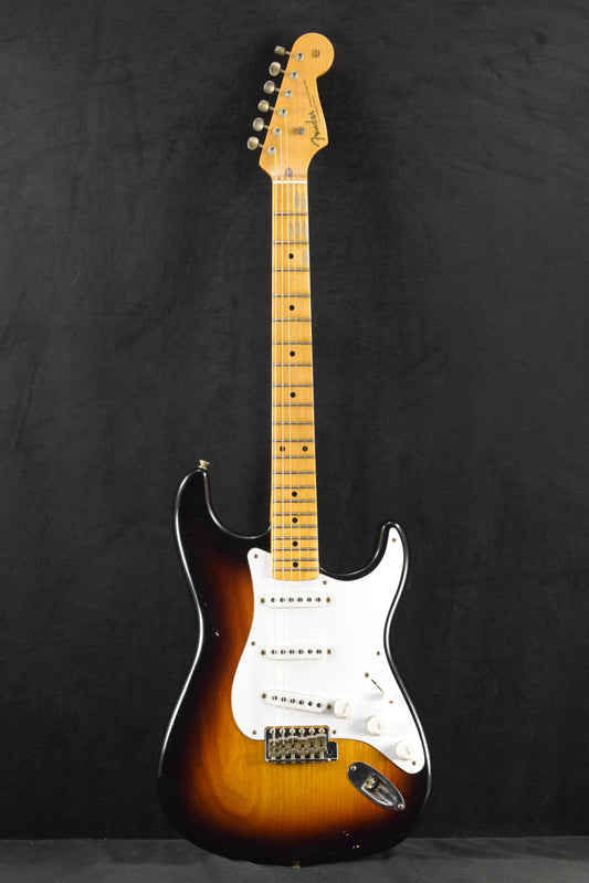 Fender Limited Edition 70th Anniversary 1954 Stratocaster Journeyman Relic Wide-Fade 2-Color Sunburst