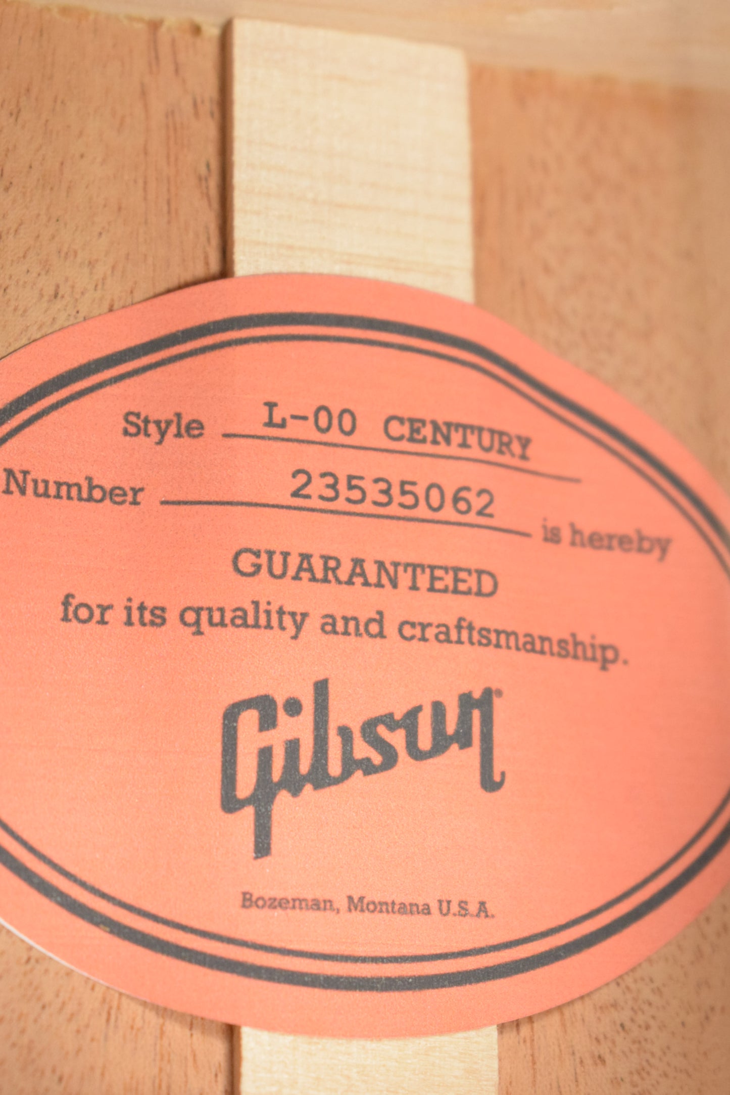 Gibson L-00 Century 12-Fret Ebony