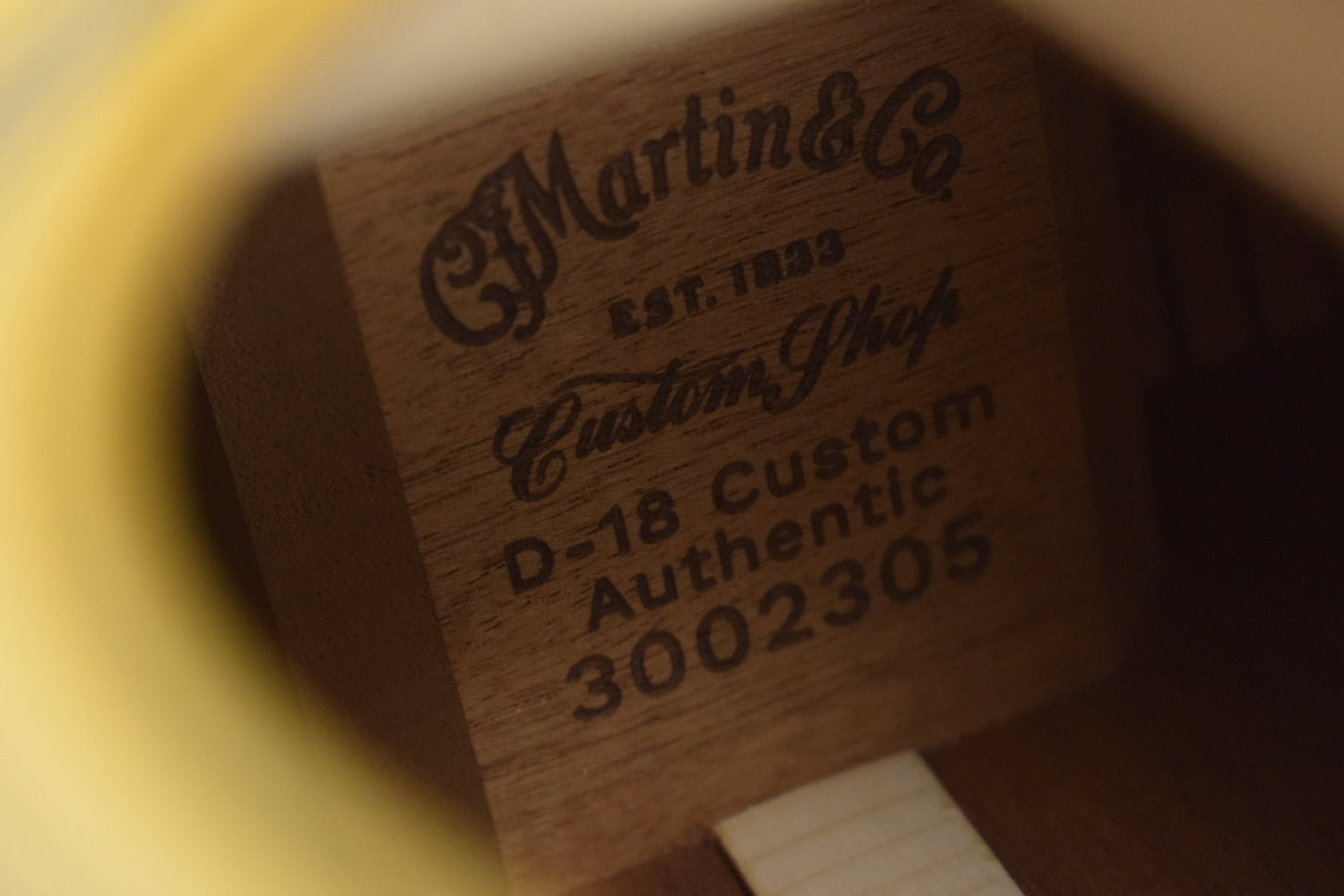 Martin Custom Expert CE-11SM D-18 Authentic 1937 Sinker Mahogany