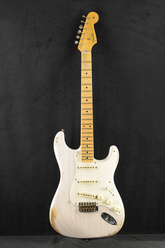 Fender Custom Shop 1957 Stratocaster Relic Aged White Blonde