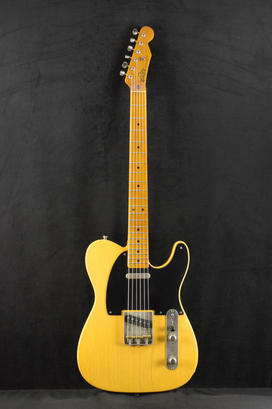 Whitfill T Butterscotch Blackguard Swamp Ash