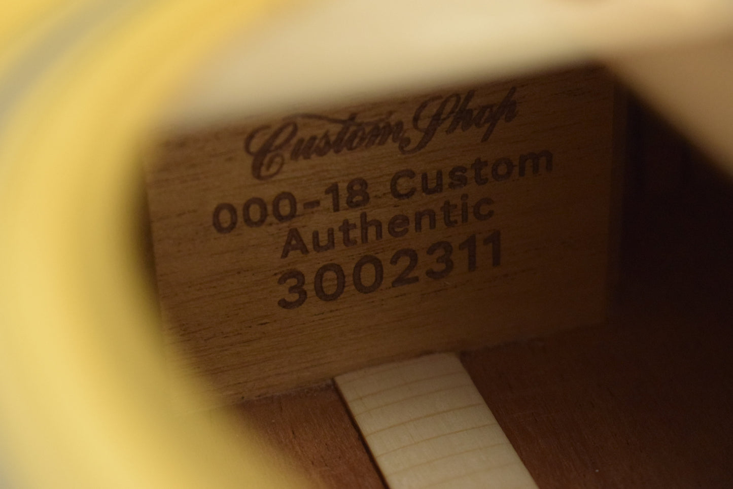 Martin Custom Expert CE-15SM 000-18 Authentic 1937 Sinker Mahogany