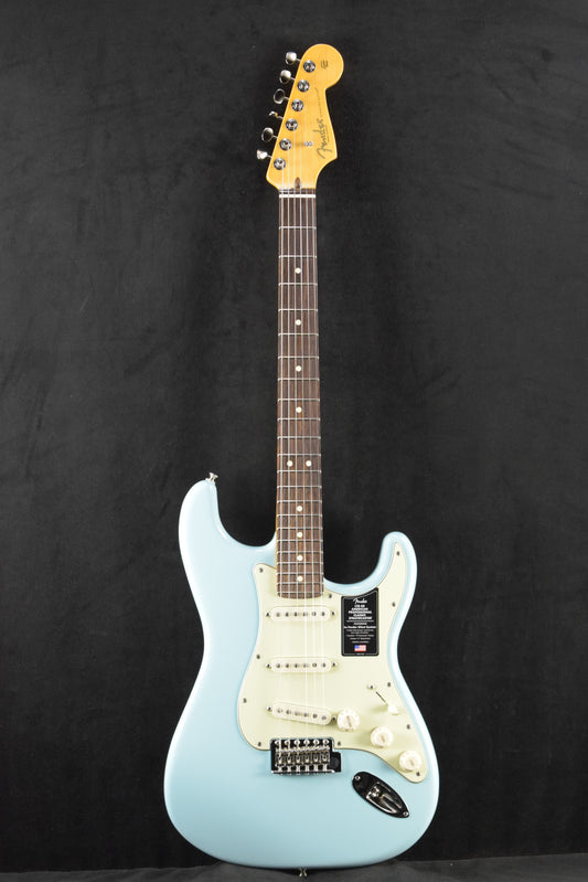Fender Limited Edition American Professional Classic Stratocaster featuring the Fender Silent System Daphne Blue