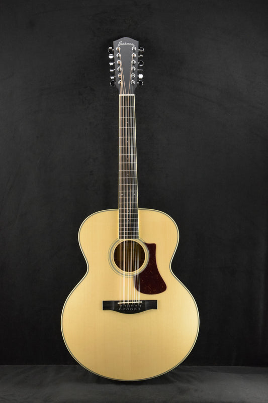 Eastman AC330E-12 12-String Jumbo Natural Truetone Gloss
