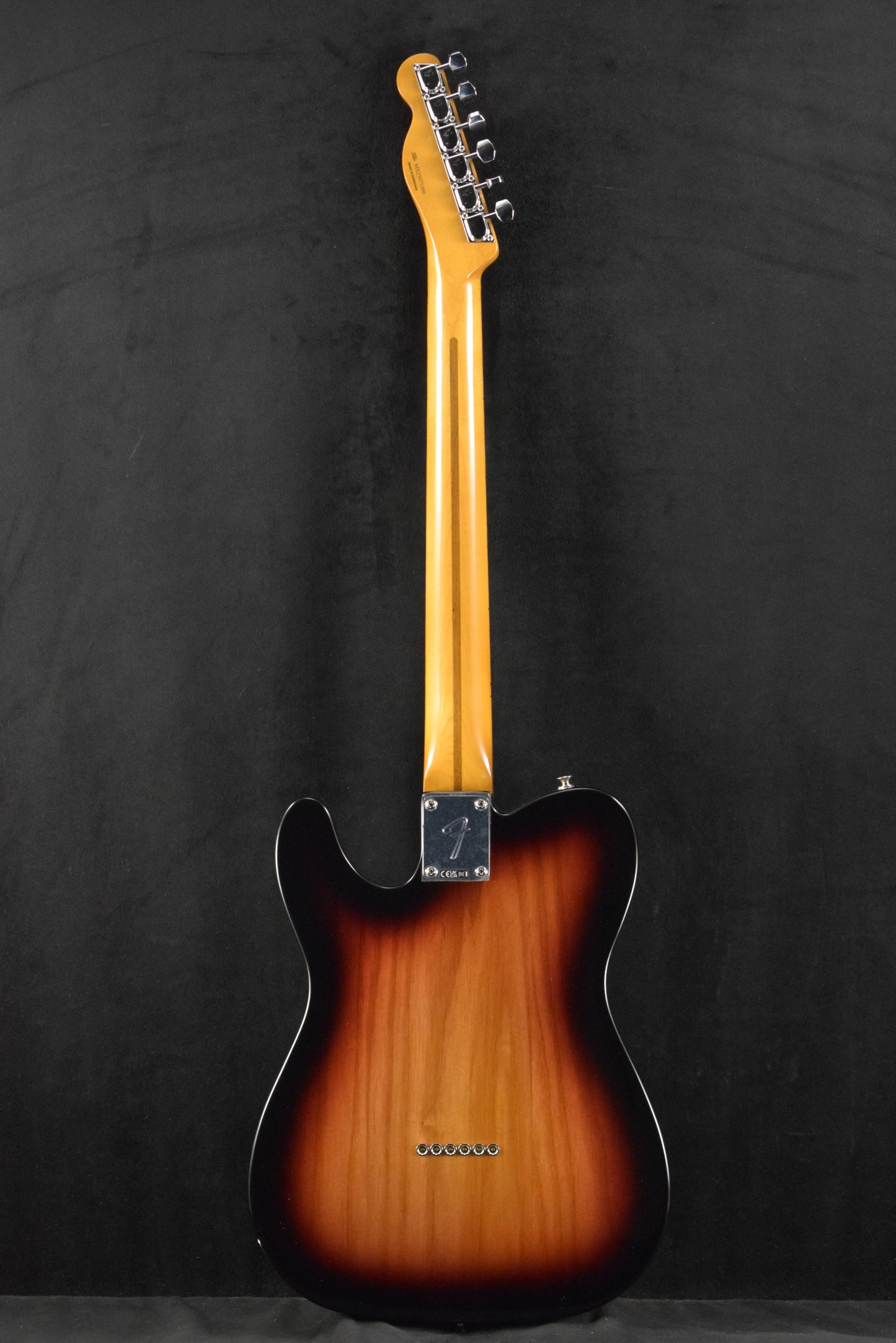 Fender Vintera II '60s Telecaster Thinline 3-Color Sunburst Maple Fingerboard