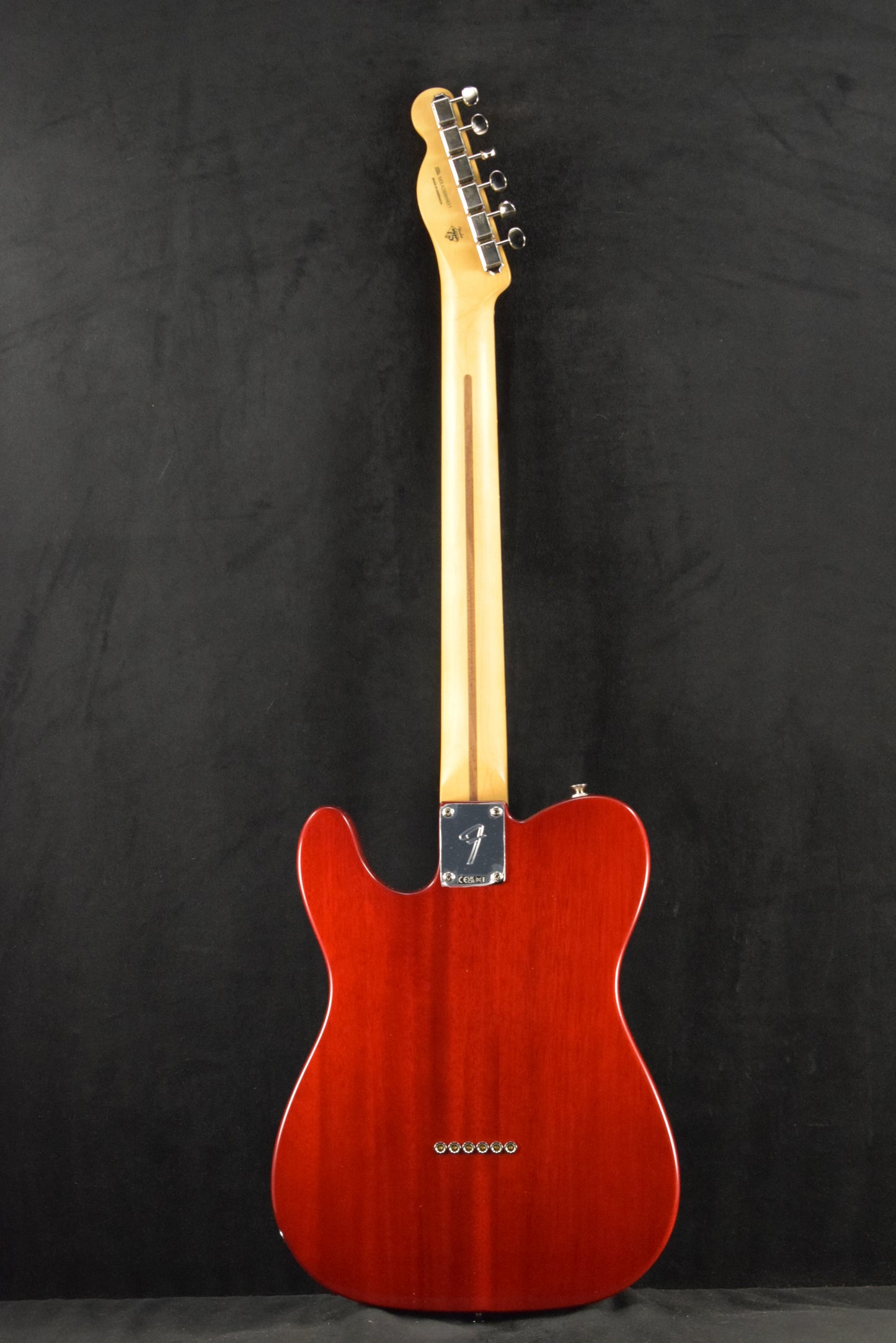Fender Player II Telecaster Transparent Cherry Rosewood Fingerboard