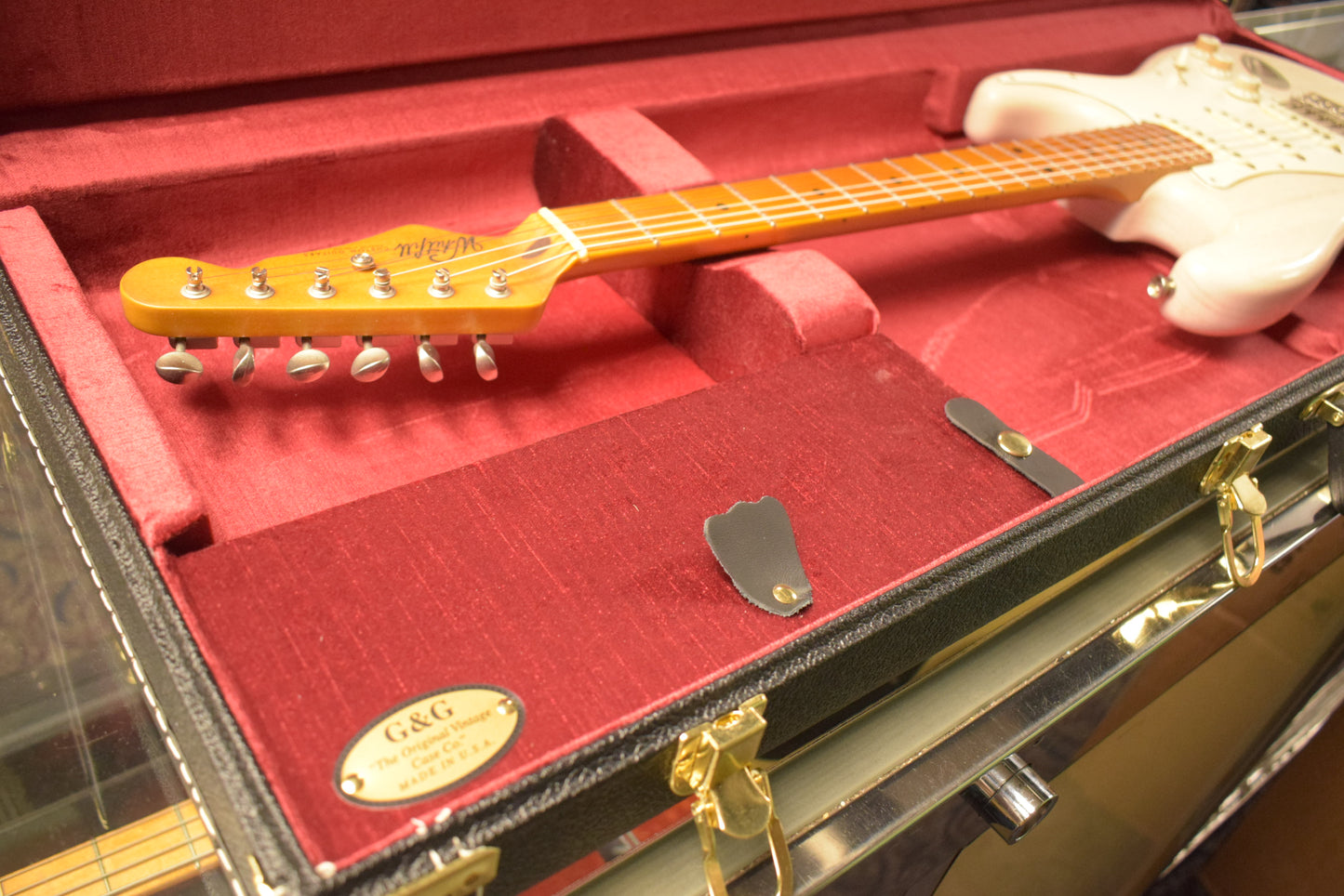 Whitfill S Hardtail Mary Kaye Swamp Ash