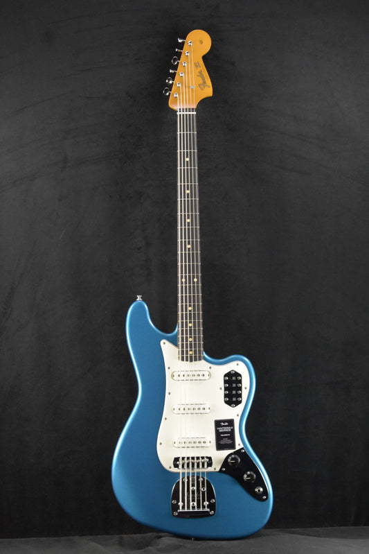 Fender Vintera II '60s Bass VI Lake Placid Blue Rosewood Fingerboard
