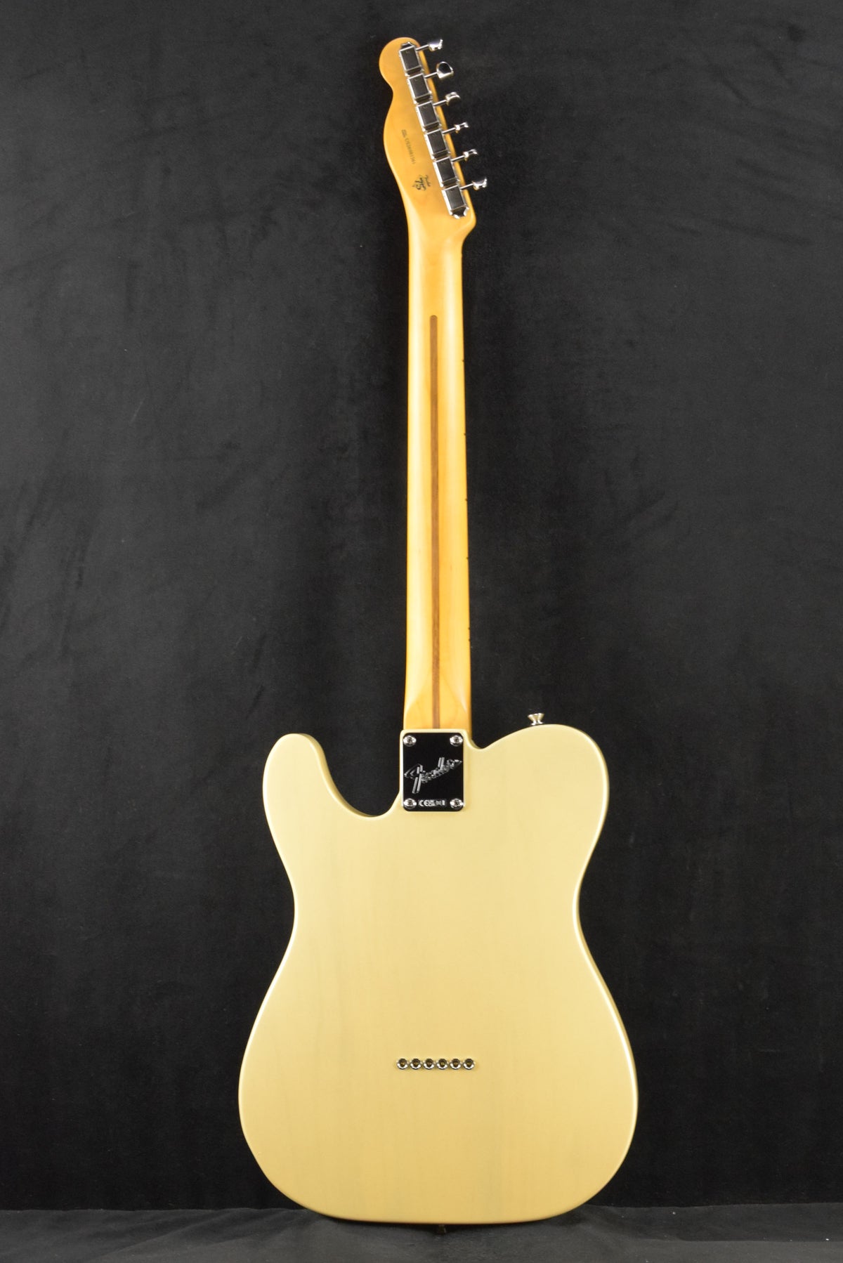 Fender Limited Edition American Professional Classic Telecaster featuring the Fender Silent System Vintage Blonde