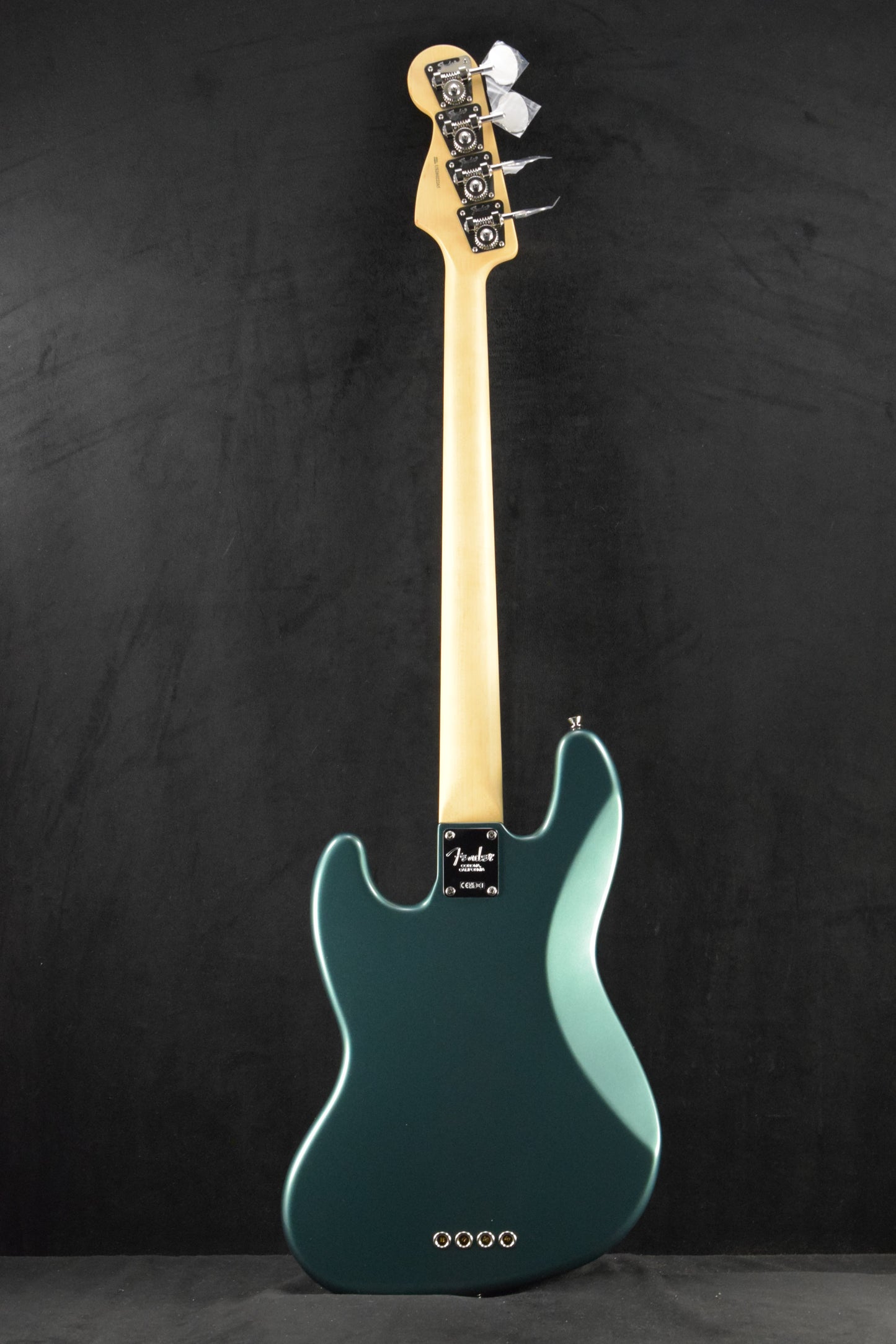 Fender Adam Clayton Jazz Bass Sherwood Green Metallic Rosewood Fingerboard