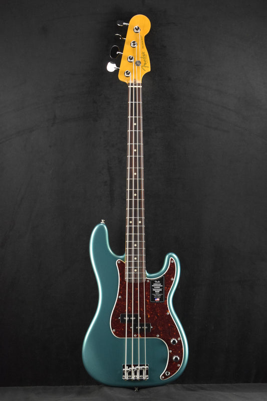 Fender American Professional Classic Precision Bass Faded Sherwood Green Metallic Rosewood Fingerboard