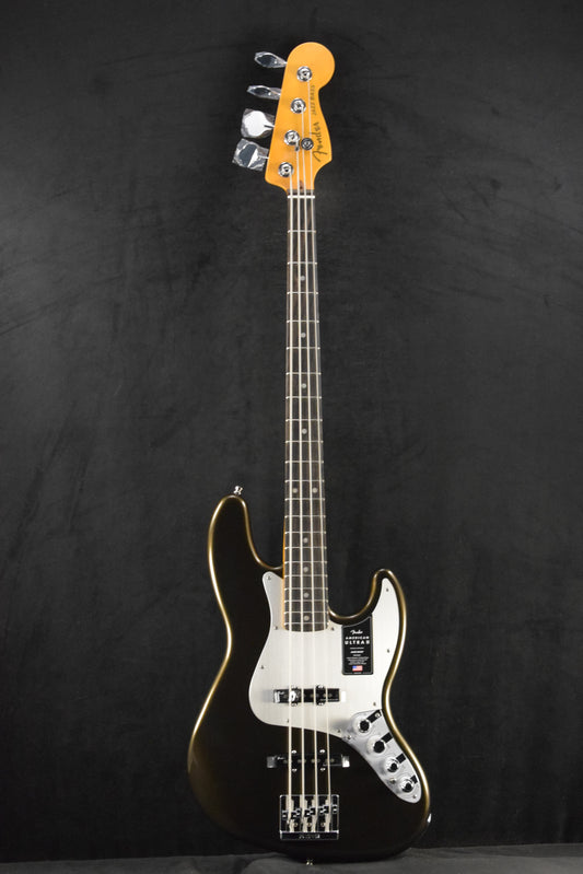Fender American Ultra II Jazz Bass Texas Tea Ebony Fingerboard