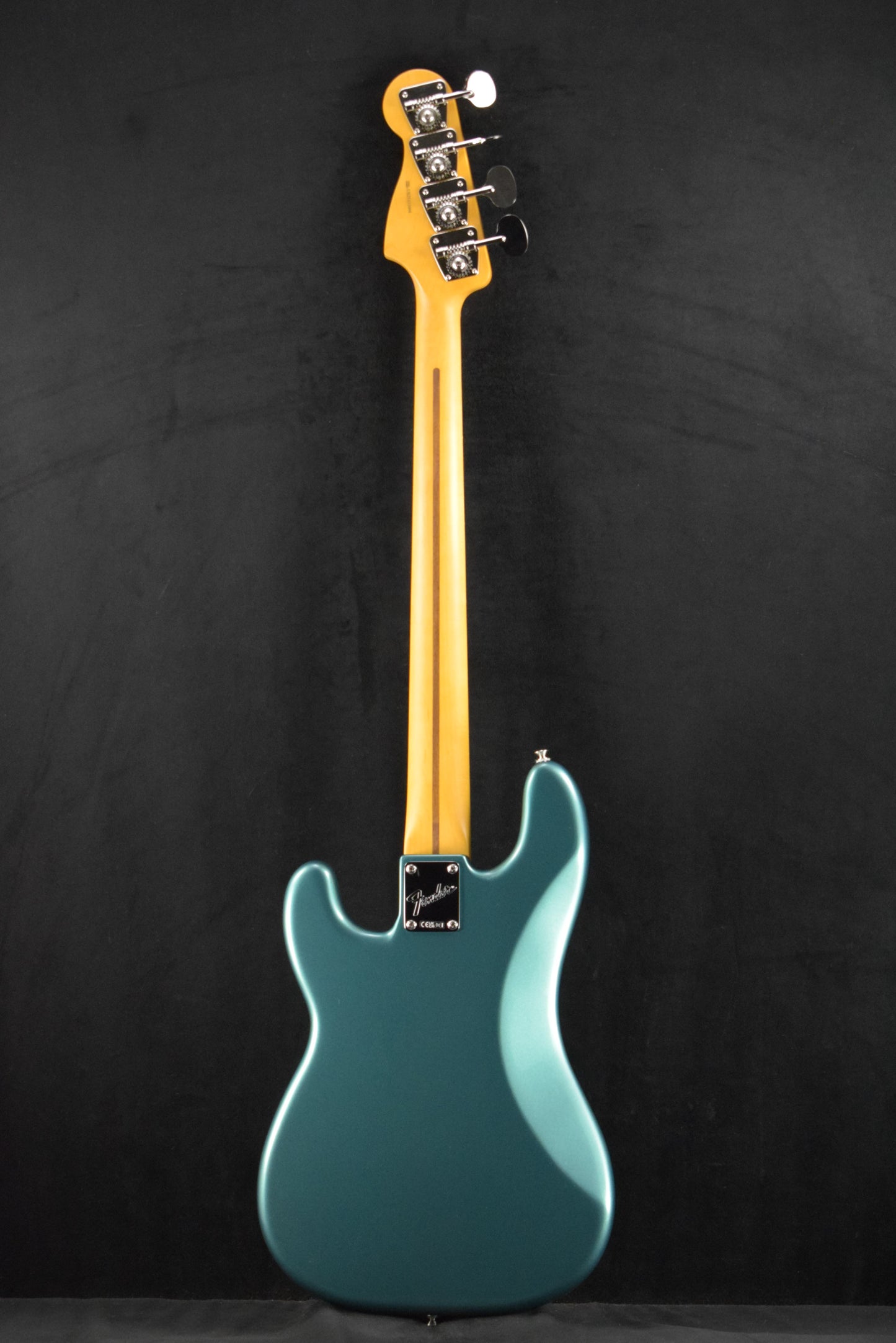 Fender American Professional Classic Precision Bass Faded Sherwood Green Metallic Rosewood Fingerboard