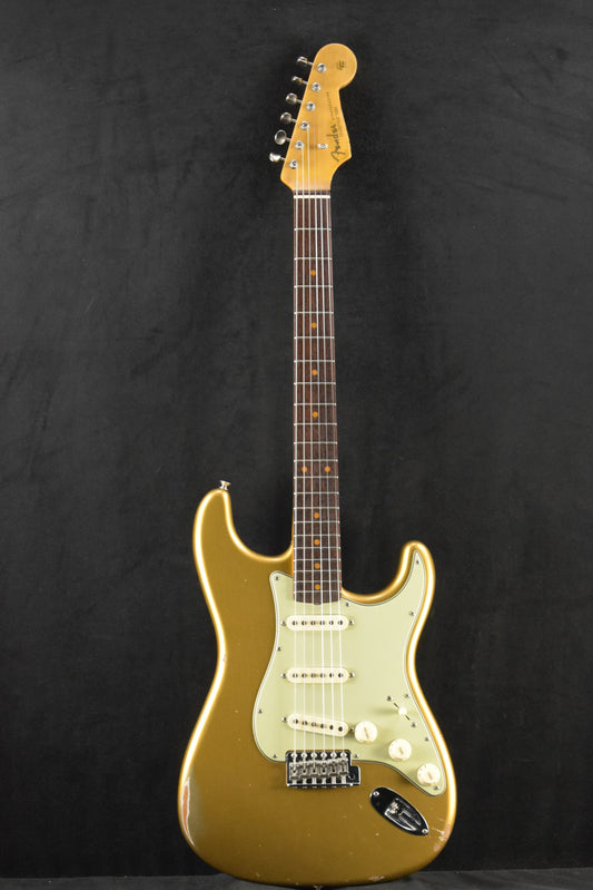 Fender Custom Shop Late '62 Strat - Aged Aztec Gold Relic with Closet Classic Hardware