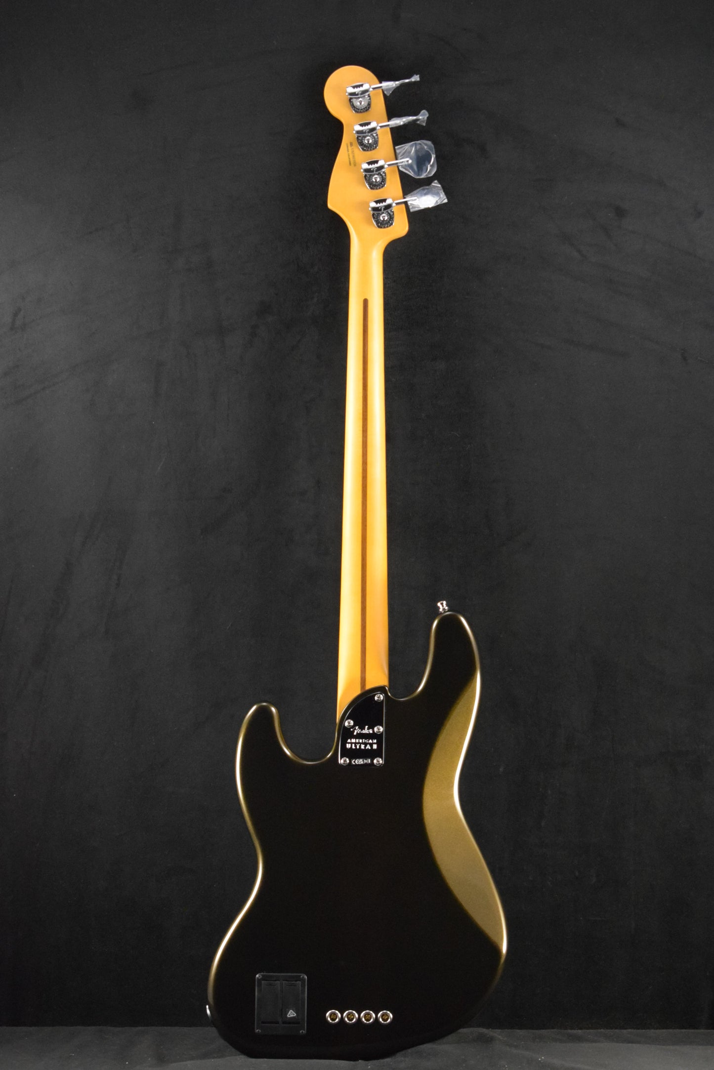 Fender American Ultra II Jazz Bass Texas Tea Ebony Fingerboard