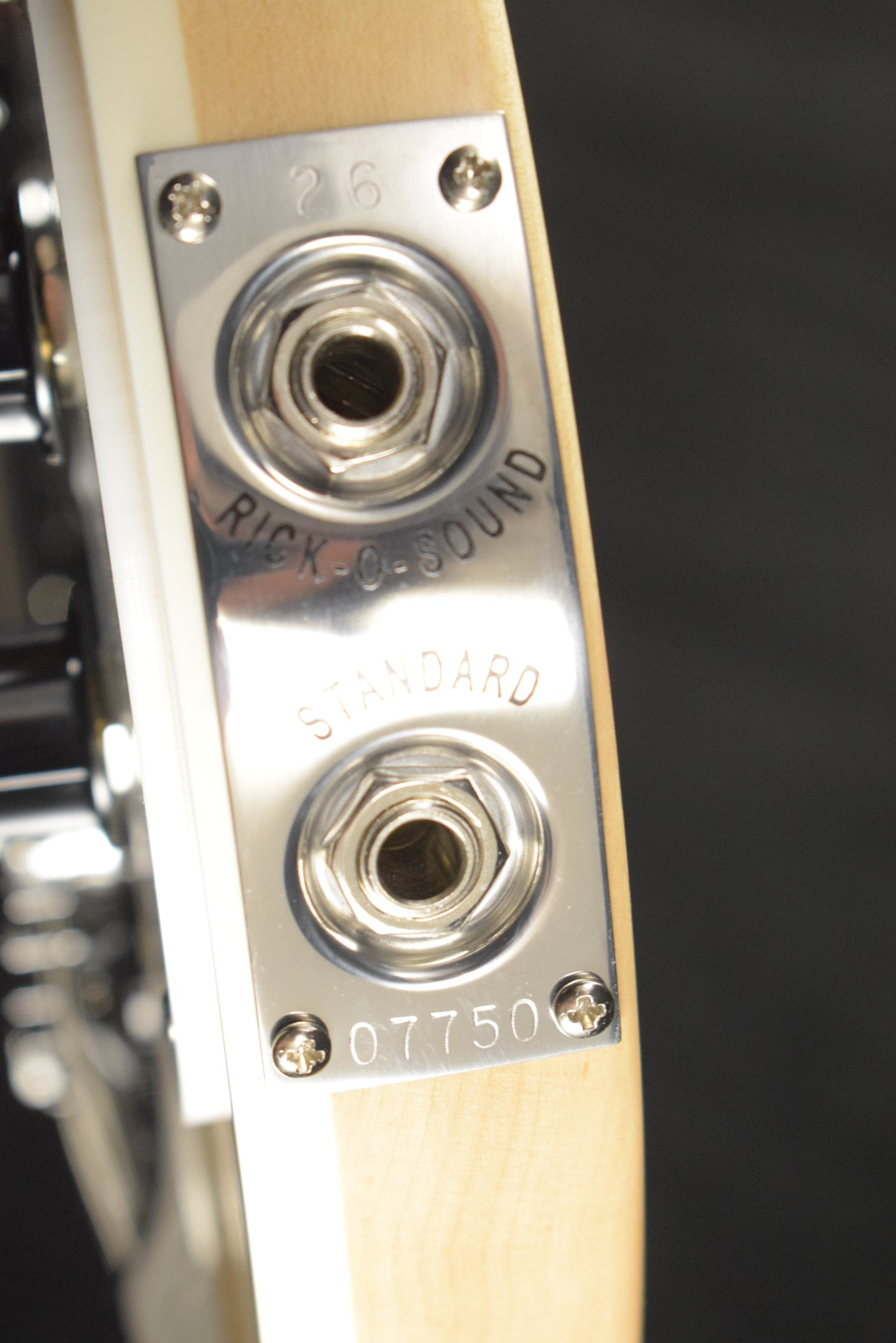 Rickenbacker 4003 Bass Guitar Mapleglo