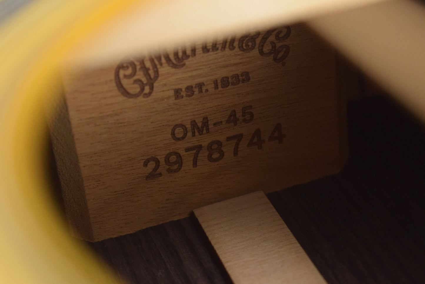 Martin OM-45 Natural