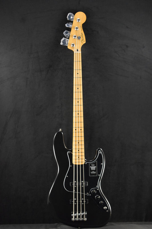 Fender Player II Jazz Bass Black Maple Fingerboard