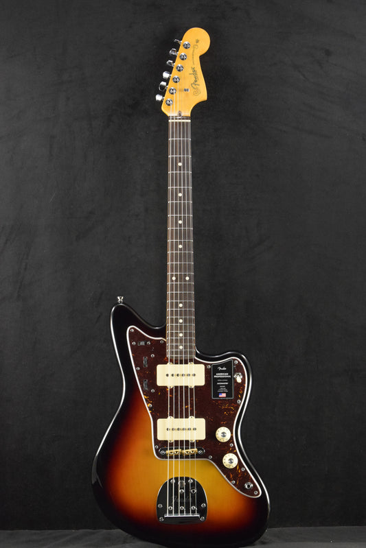 Fender American Professional Jazzmaster 3-Color Sunburst Rosewood Fingerboard