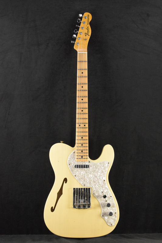 Fender Custom Shop '68 Tele Thinline Journeyman Relic - Aged Vintage Blonde