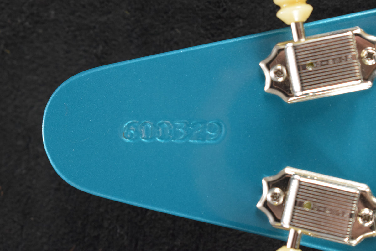 Gibson Custom LE 1969 Flying V Reissue Gloss Aqua Mist