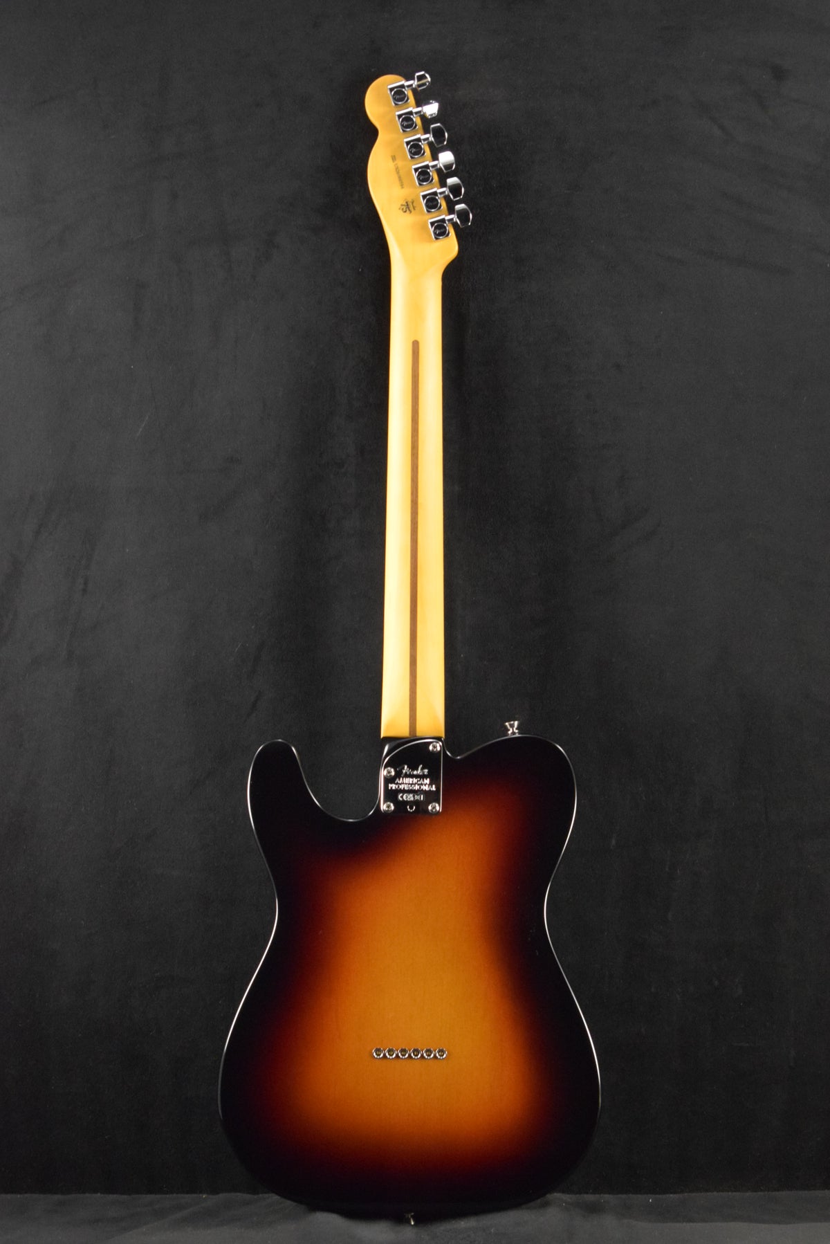 Fender American Professional Telecaster 3-Color Sunburst Rosewood Fingerboard