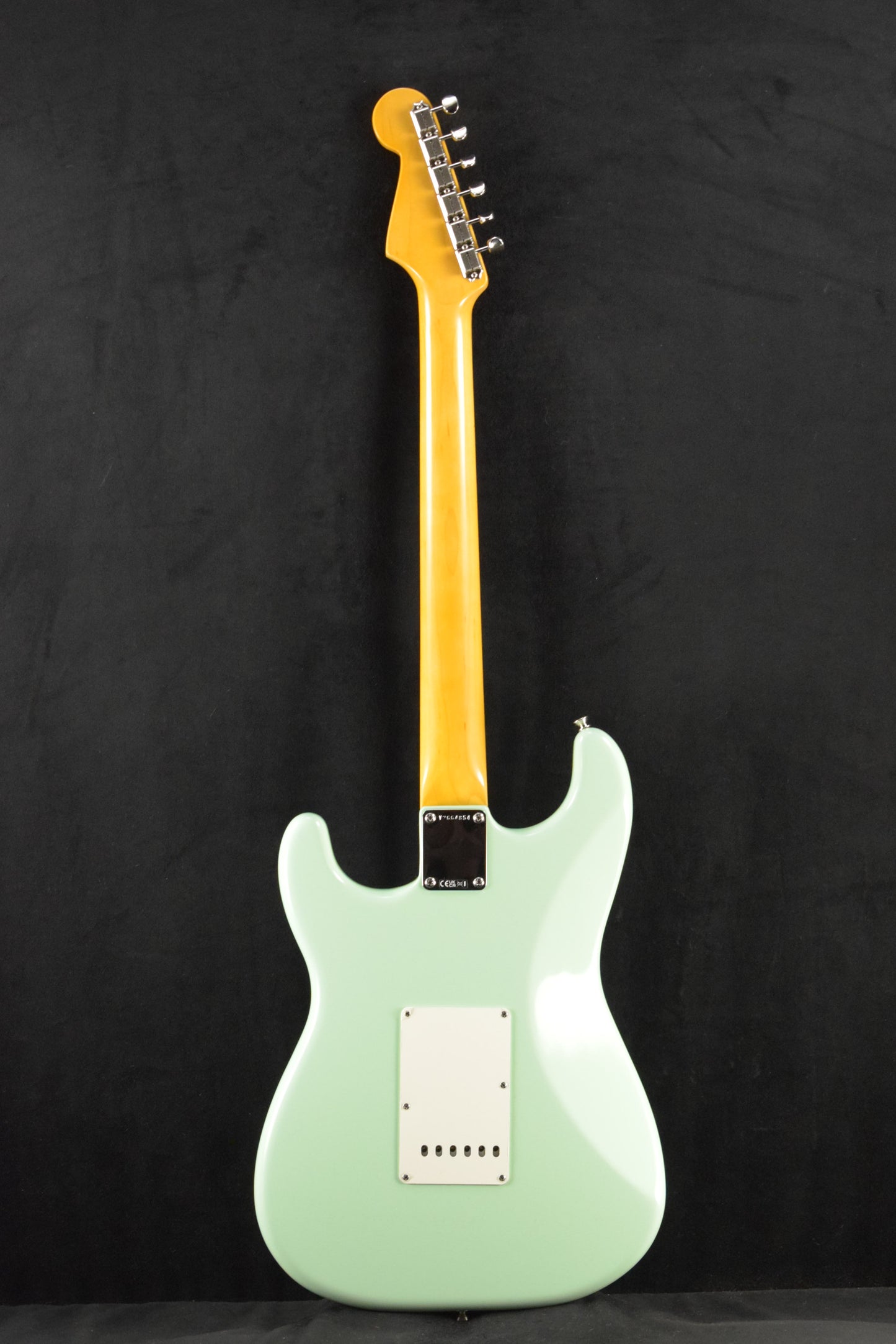 Fender American Vintage II 1961 Stratocaster Surf Green Rosewood Fingerboard