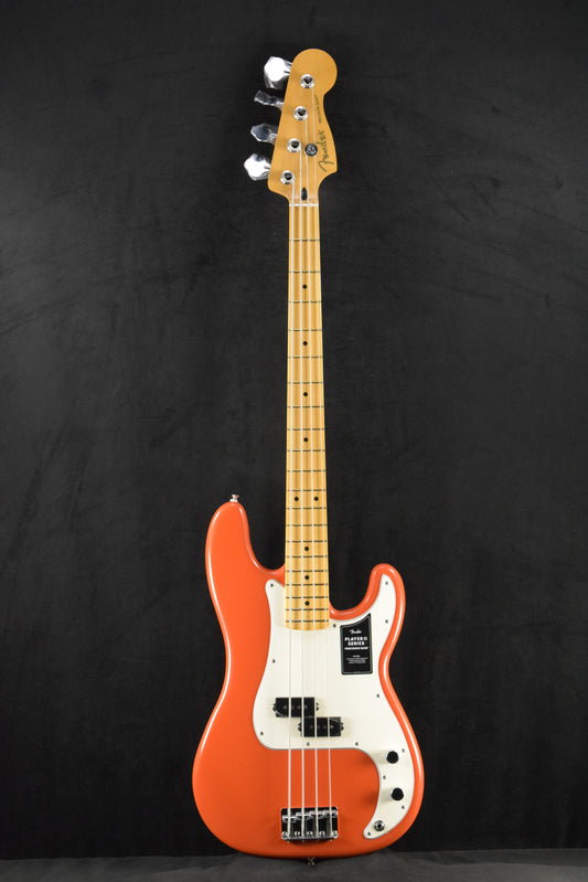 Fender Player II Precision Bass Rallye Orange Maple Fingerboard