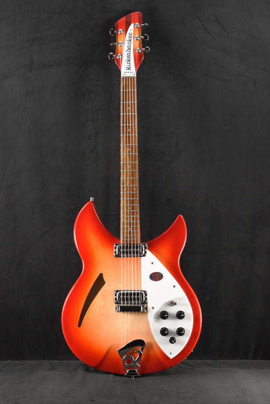 Rickenbacker 330 6-String Fireglo