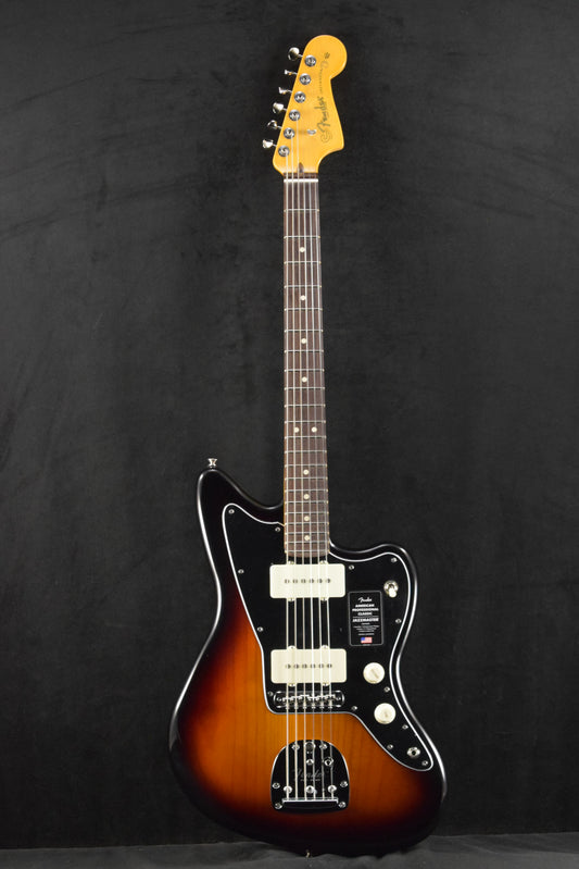 Fender American Professional Classic Jazzmaster 3-Color Sunburst Rosewood Fingerboard