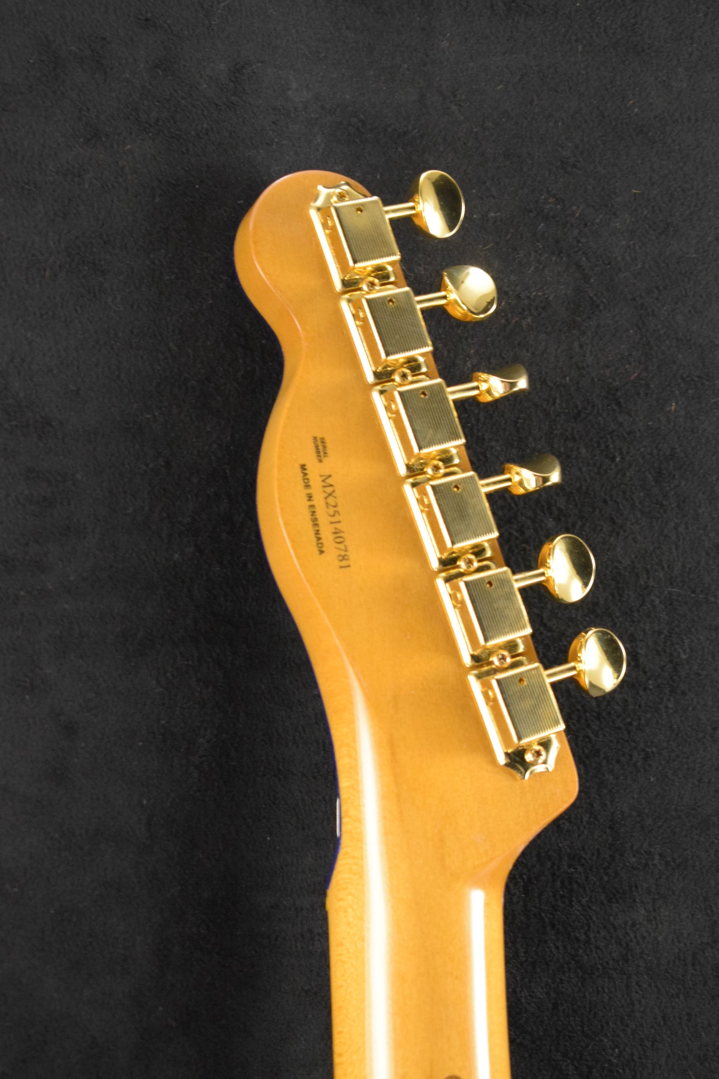 Fender Buck Owens Telecaster Red, Silver and Blue Sparkle Maple Fingerboard