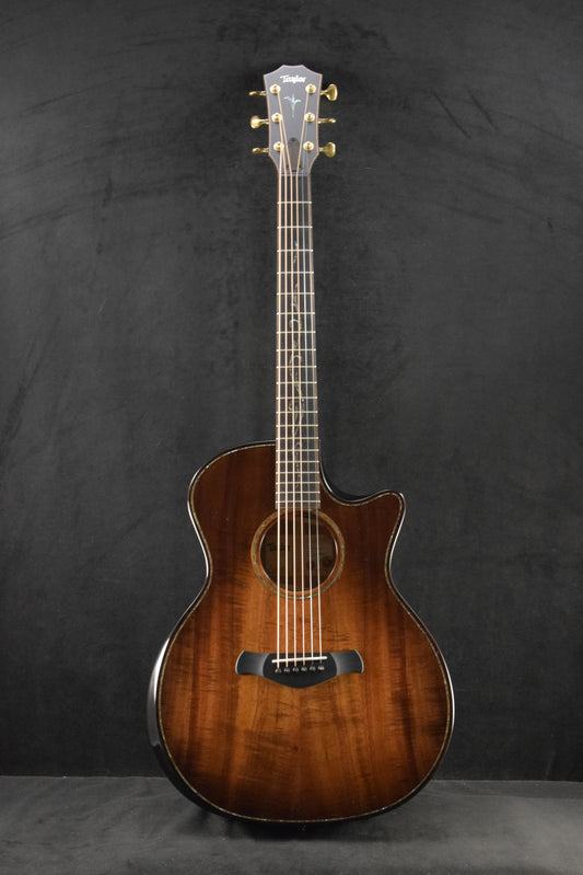 Taylor Next Generation Builder's Edition K24ce Kona Burst Gloss