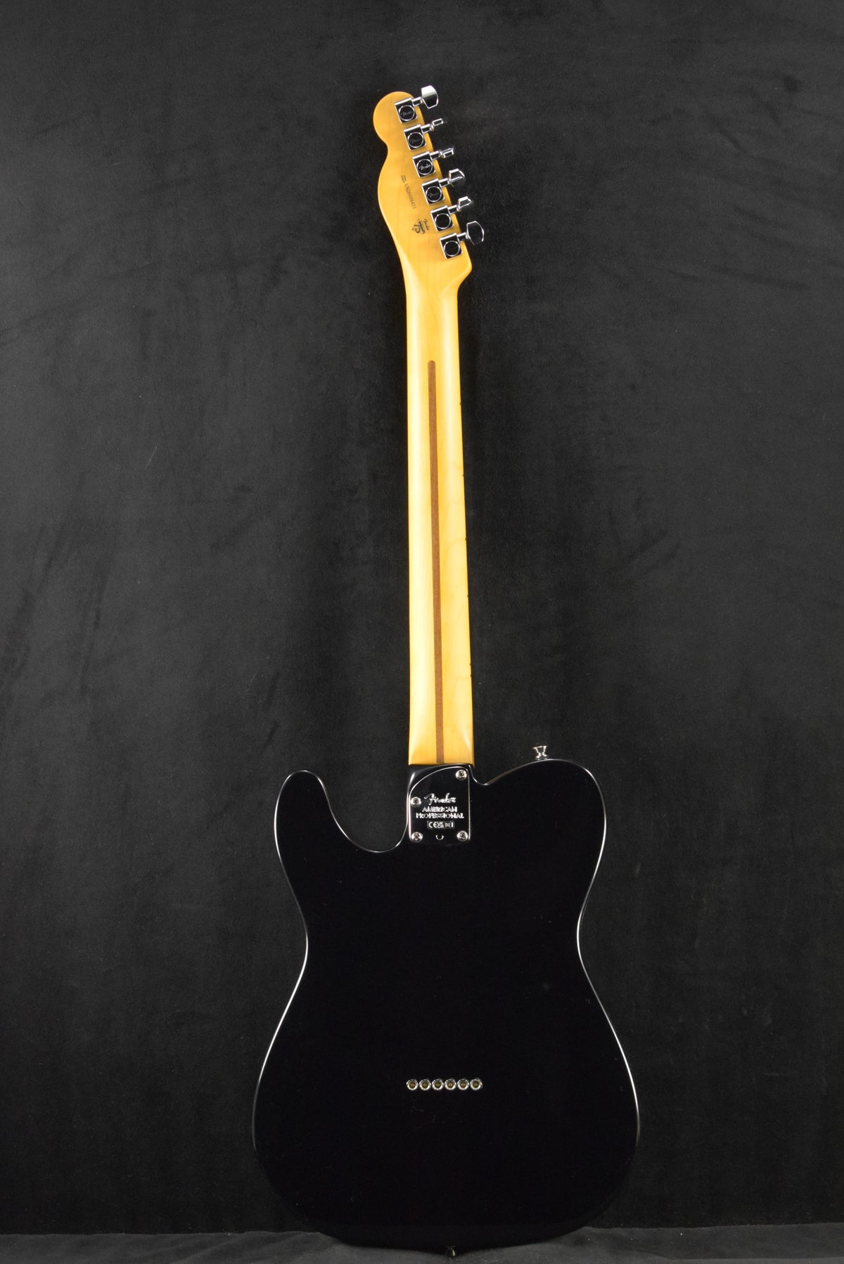 Fender American Professional Telecaster Black Maple Fingerboard