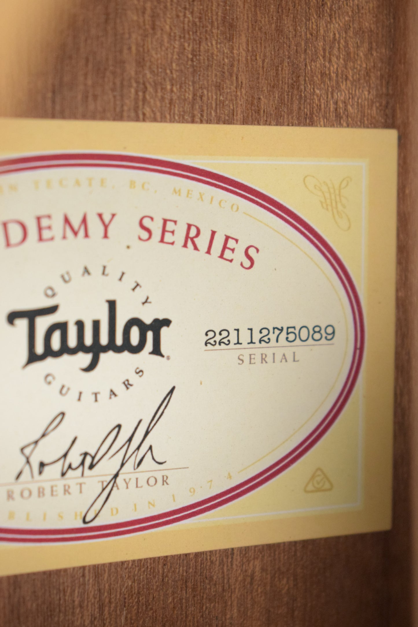 Taylor Academy 12e Natural