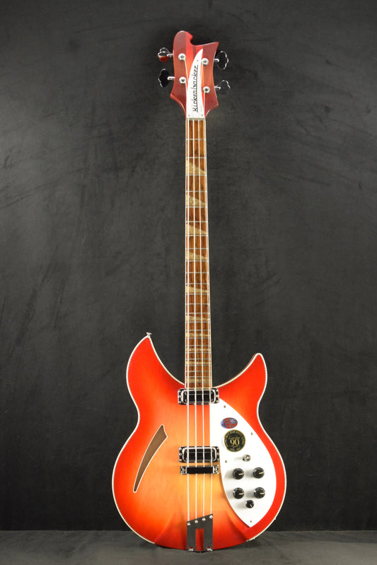 Rickenbacker 90th Anniversary 4005XC Amber FireGlo AFG