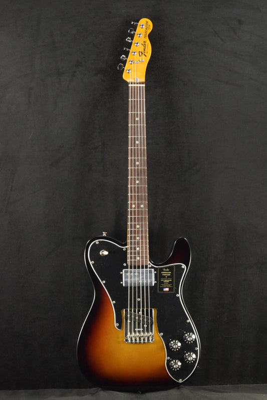 Fender American Vintage II 1977 Telecaster Custom 3-Color Sunburst Rosewood Fingerboard