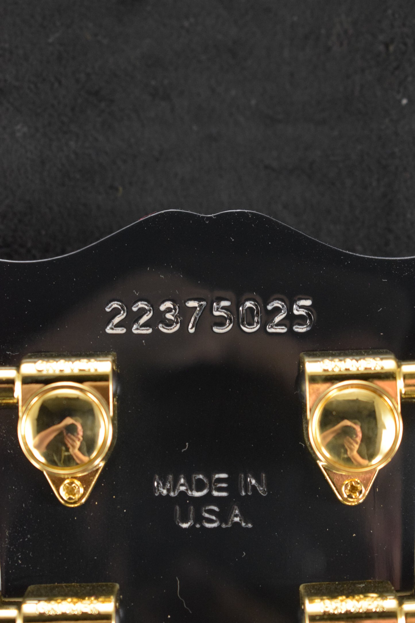 Gibson Custom Shop Hummingbird Custom Ebony