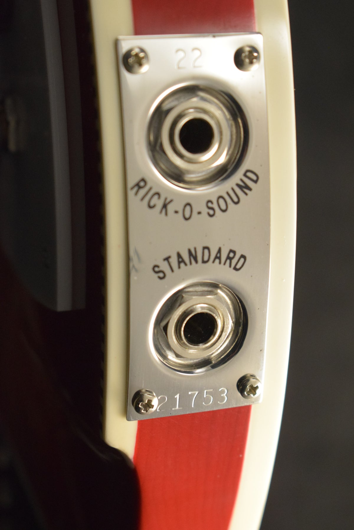 Rickenbacker 90th Anniversary 4005XC Amber FireGlo AFG