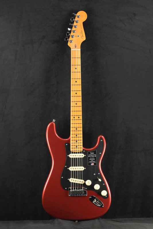 Fender American Ultra II Stratocaster Sinister Red Maple Fingerboard