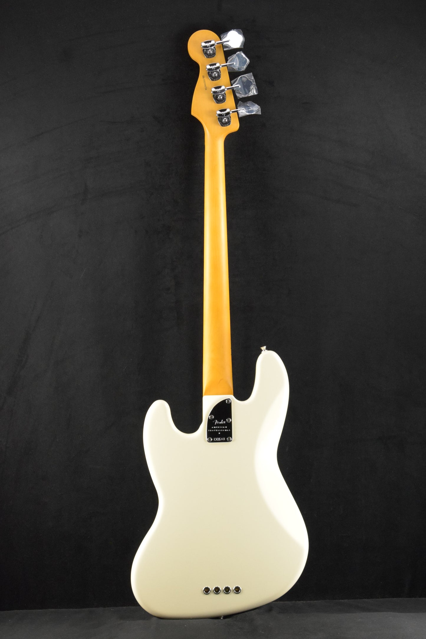 Fender American Professional II Jazz Bass Olympic White Maple Fingerboard