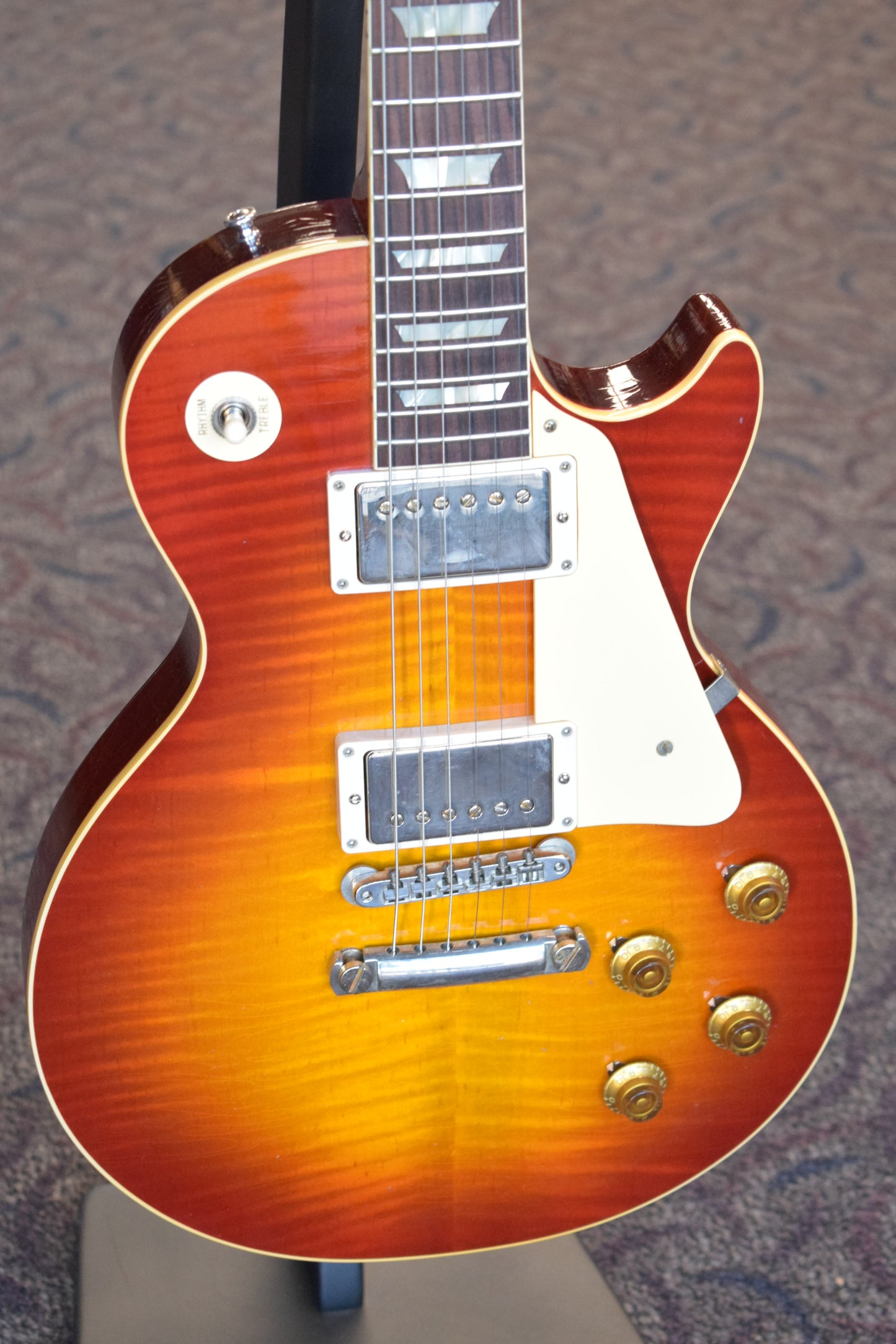 Gibson Murphy Lab 1959 Les Paul Standard Sunrise Tea Burst Ultra Light Aged Fuller's Exclusive