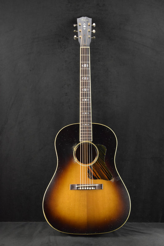 Gibson Murphy Lab 1936 Advanced Jumbo Reissue Heavy Aged Vintage Sunburst