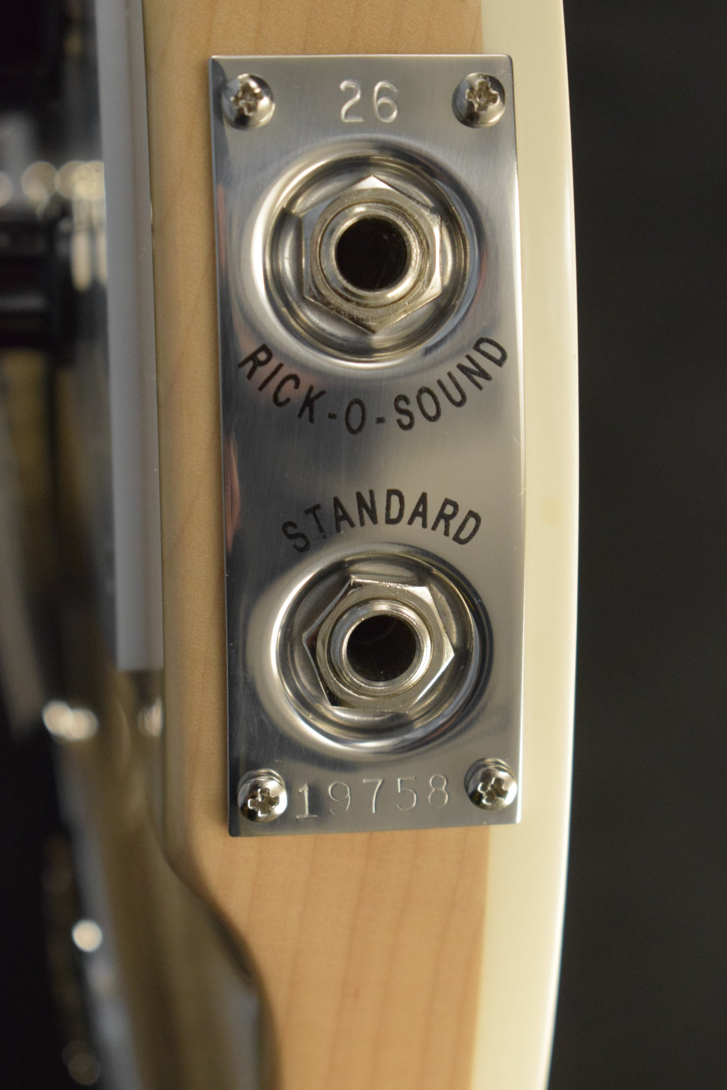 Rickenbacker 360/12 12-String Mapleglo