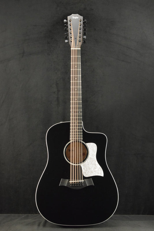 Taylor 250ce Plus BLK Doce Doble