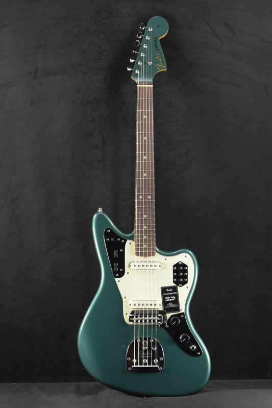 Fender Vintera III Mid '60s Jaguar Sherwood Green Metallic SCRATCH & DENT