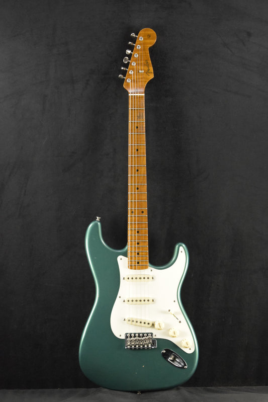 Fender Custom Shop '58 Journeyman Relic Strat Aged Sherwood Green Metallic