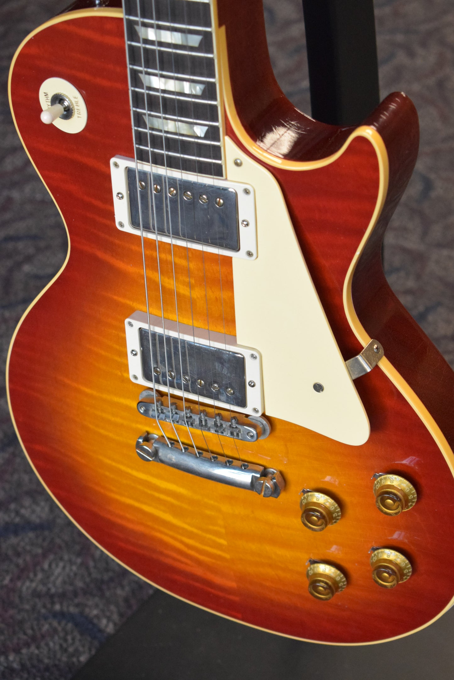 Gibson Murphy Lab 1959 Les Paul Standard Sunrise Tea Burst Ultra Light Aged Fuller's Exclusive