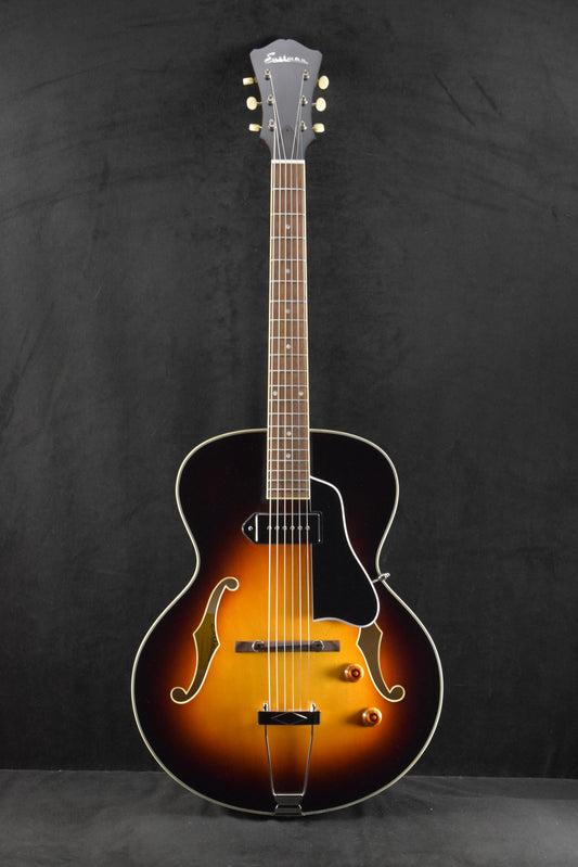 Eastman AR405-P90/TV-SB Archtop Tonerider Dogear P-90 Truetone Vintage Sunburst